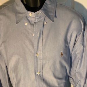 LOT OF 3 POLO BY RALPH LAUREN DRESS SHIRTS-XXL-MEN